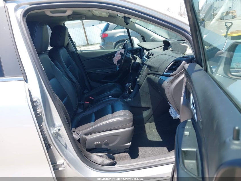 2016 Buick Encore VIN KL4CJDSB3GB601248 IAAI salvage auction — FRONT & REAR, Salvage (California), sold $600 on 2026-07-08 (photo 5)
