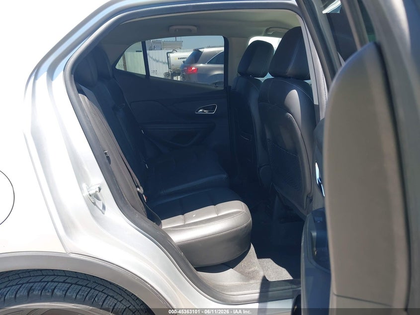 2016 Buick Encore VIN KL4CJDSB3GB601248 IAAI salvage auction — FRONT & REAR, Salvage (California), sold $600 on 2026-07-08 (photo 8)