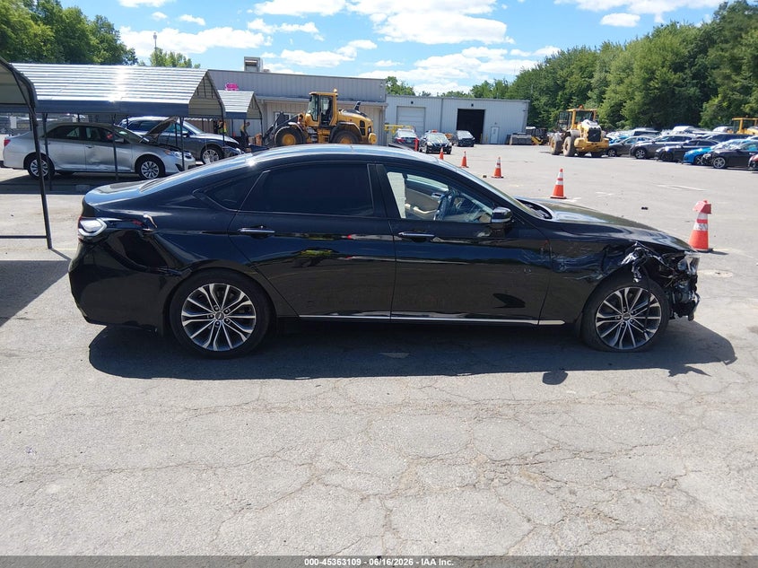 2016 Hyundai Genesis VIN KMHGN4JE8GU128387 IAAI salvage auction — FRONT & REAR, Salvage (Connecticut), sold $2,050 on 2026-07-23 (photo 6)