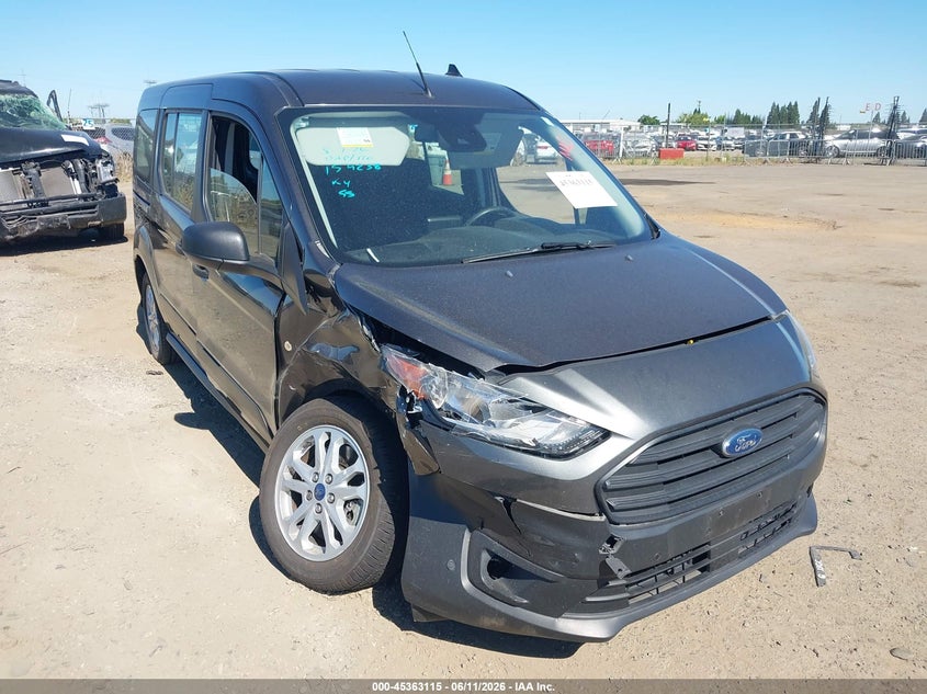 2021 Ford Transit VIN NM0GS9E28M1486660 IAAI salvage auction — RIGHT FRONT, Salvage Title, sold $3,250 on 2026-07-29 (photo 1)