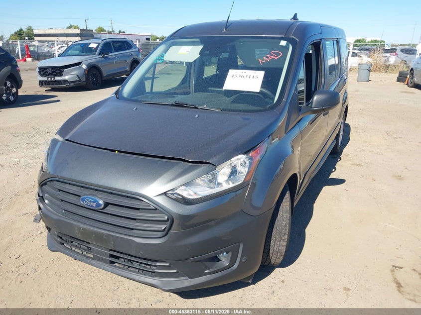 2021 Ford Transit VIN NM0GS9E28M1486660 IAAI salvage auction — RIGHT FRONT, Salvage Title, sold $3,250 on 2026-07-29 (photo 2)