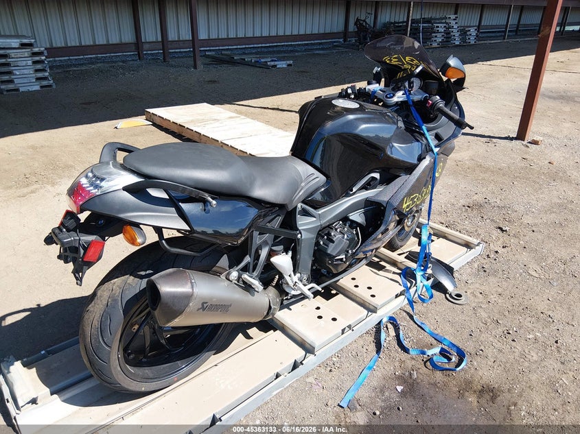 2014 BMW K 1300 VIN WB1050907EZV95143 IAAI salvage auction — LEFT FRONT, Salvage (Ohio), sold $2,150 on 2026-07-15 (photo 4)