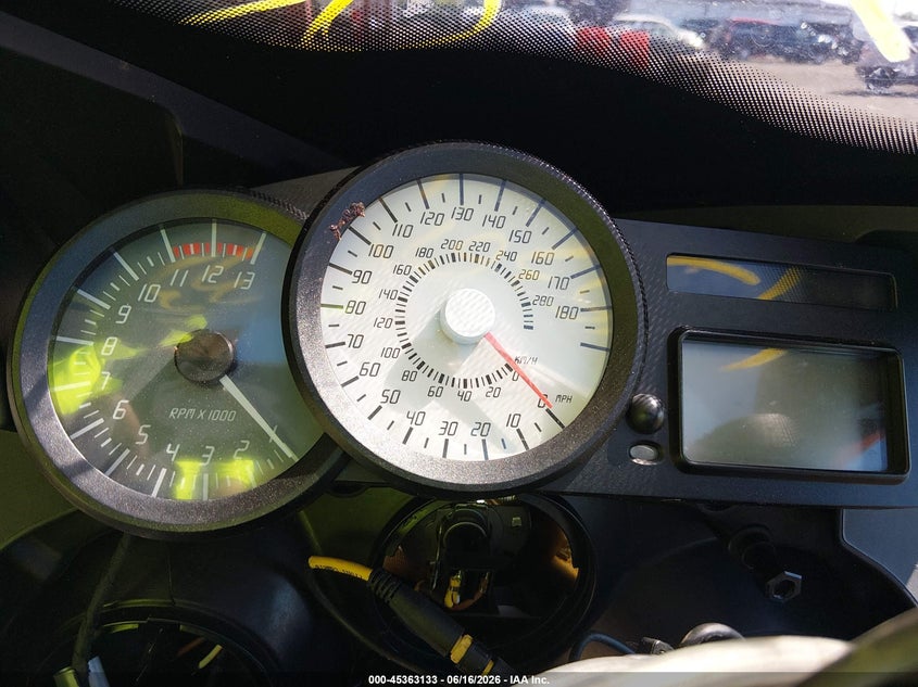 2014 BMW K 1300 VIN WB1050907EZV95143 IAAI salvage auction — LEFT FRONT, Salvage (Ohio), sold $2,150 on 2026-07-15 (photo 7)