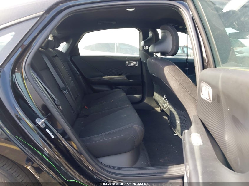 2025 Hyundai Ioniq 6 VIN KMHM24AA2SA093106 IAAI salvage auction — REAR END, Salvage Title, sold $7,300 on 2026-08-02 (photo 8)