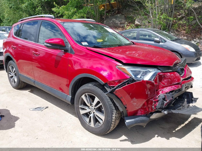2017 Toyota Rav 4 VIN JTMRFREV1HJ112987 IAAI salvage auction — FRONT END, Salvage (Massachusetts), sold $7,700 on 2026-07-28 (photo 1)