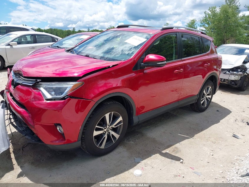 2017 Toyota Rav 4 VIN JTMRFREV1HJ112987 IAAI salvage auction — FRONT END, Salvage (Massachusetts), sold $7,700 on 2026-07-28 (photo 2)