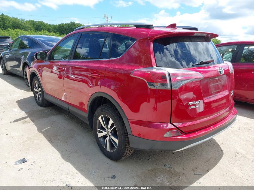 2017 Toyota Rav 4 VIN JTMRFREV1HJ112987 IAAI salvage auction — FRONT END, Salvage (Massachusetts), sold $7,700 on 2026-07-28 (photo 3)