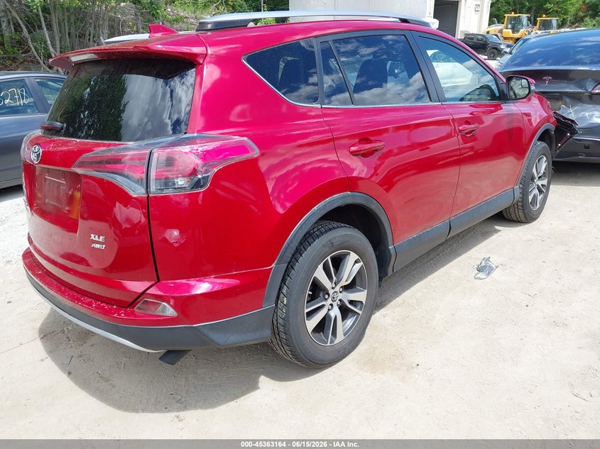 2017 Toyota Rav 4 VIN JTMRFREV1HJ112987 IAAI salvage auction — FRONT END, Salvage (Massachusetts), sold $7,700 on 2026-07-28 (photo 4)