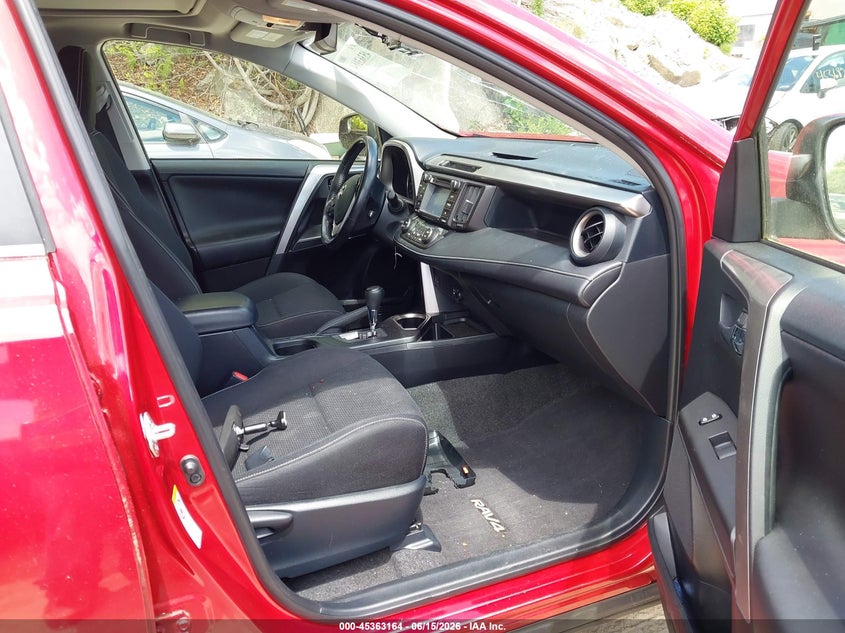 2017 Toyota Rav 4 VIN JTMRFREV1HJ112987 IAAI salvage auction — FRONT END, Salvage (Massachusetts), sold $7,700 on 2026-07-28 (photo 5)