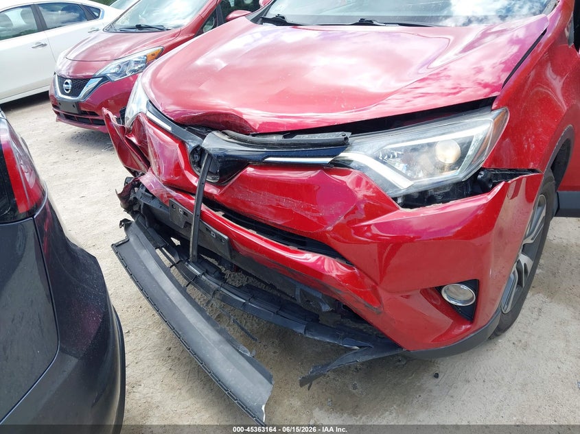 2017 Toyota Rav 4 VIN JTMRFREV1HJ112987 IAAI salvage auction — FRONT END, Salvage (Massachusetts), sold $7,700 on 2026-07-28 (photo 6)