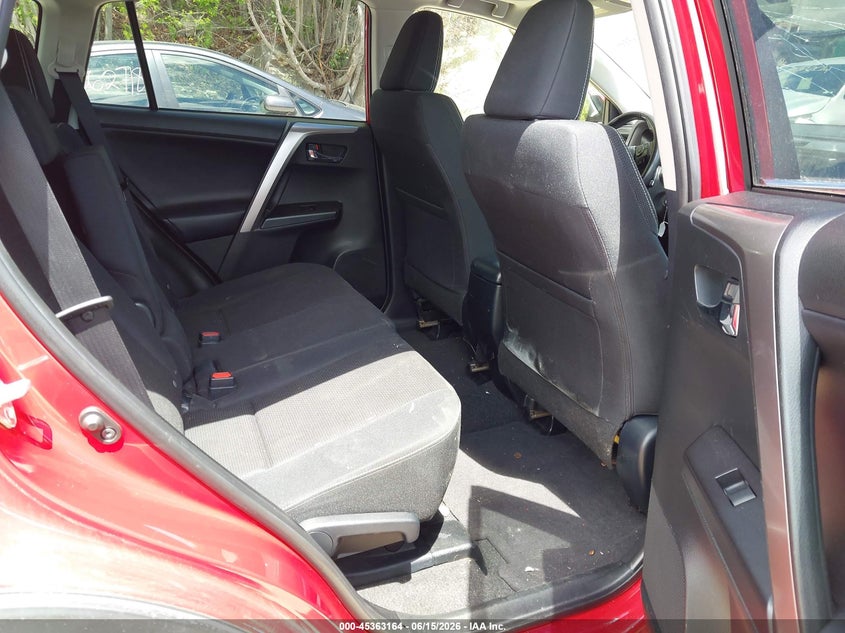 2017 Toyota Rav 4 VIN JTMRFREV1HJ112987 IAAI salvage auction — FRONT END, Salvage (Massachusetts), sold $7,700 on 2026-07-28 (photo 8)
