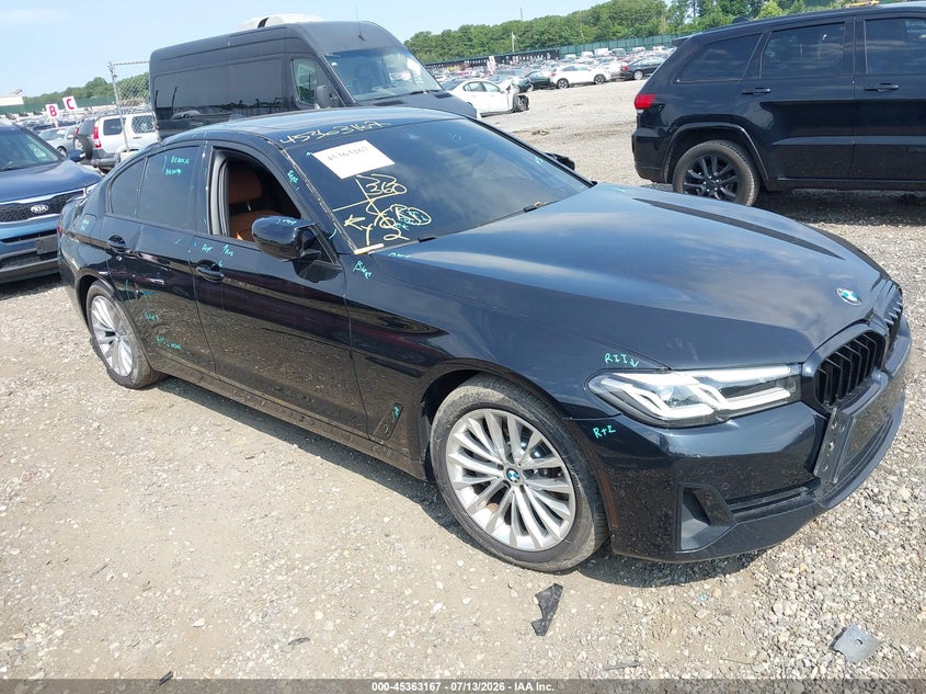 2022 BMW 5er VIN WBA13BJ09NWX39309 — IAAI salvage auction photo