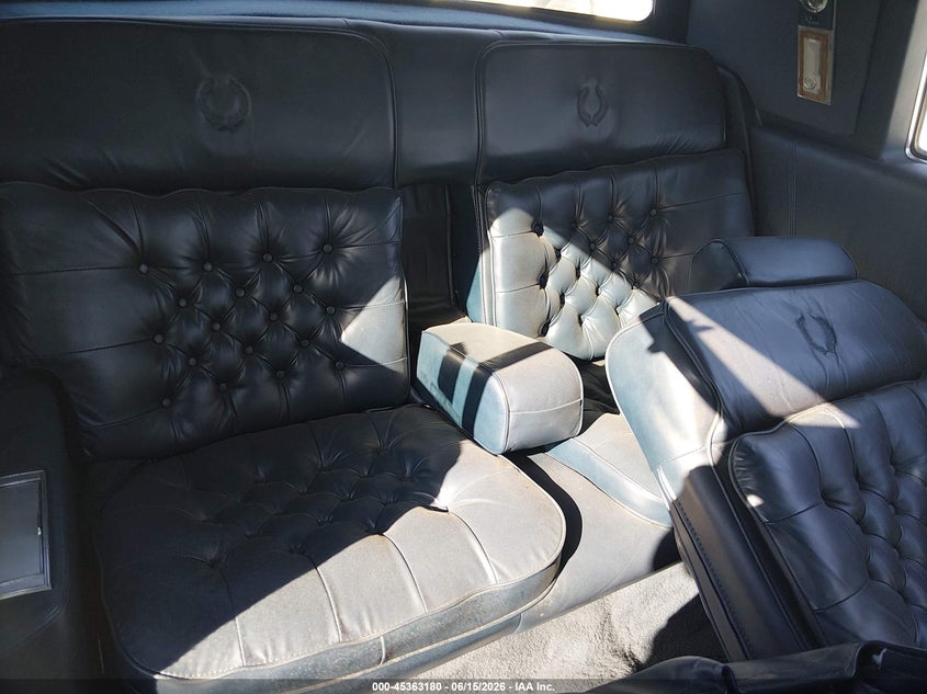 1985 Cadillac Eldorado VIN 1G6EL5780FE613479 IAAI salvage auction — NORMAL WEAR, Clear (Tennessee), sold $3,850 on 2026-07-08 (photo 8)