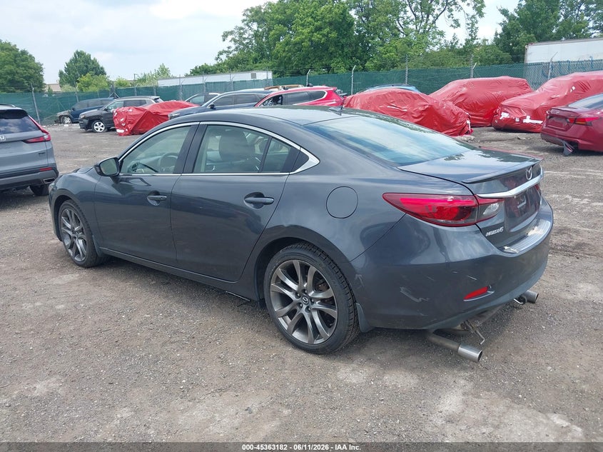 2016 Mazda VIN JM1GJ1W57G1440290 IAAI salvage auction — SIDE, Salvage Title, sold $1,350 on 2026-07-17 (photo 3)