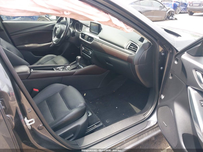 2016 Mazda VIN JM1GJ1W57G1440290 IAAI salvage auction — SIDE, Salvage Title, sold $1,350 on 2026-07-17 (photo 5)