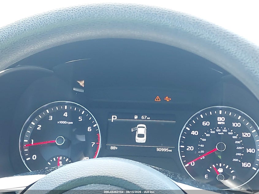 2024 Kia Forte VIN 3KPF24AD4RE752639 IAAI salvage auction — REAR END, Salvage Title, sold $3,800 on 2026-07-23 (photo 7)