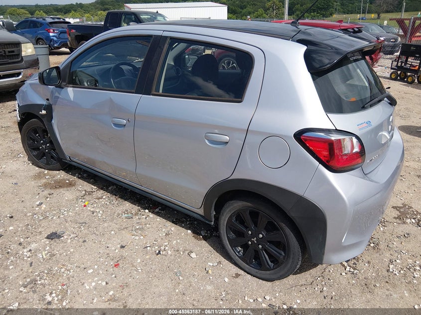 2024 Mitsubishi Mirage VIN ML32AWHJ4RH005757 IAAI salvage auction — LEFT SIDE, Salvage (Arkansas), sold $2,650 on 2026-07-09 (photo 3)