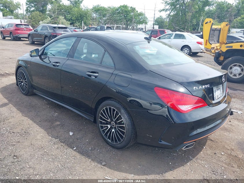 2016 Mercedes-benz Cla-klasse VIN WDDSJ4EB3GN299347 IAAI salvage auction — FRONT END, Salvage (New Jersey), sold $4,600 on 2026-07-17 (photo 3)