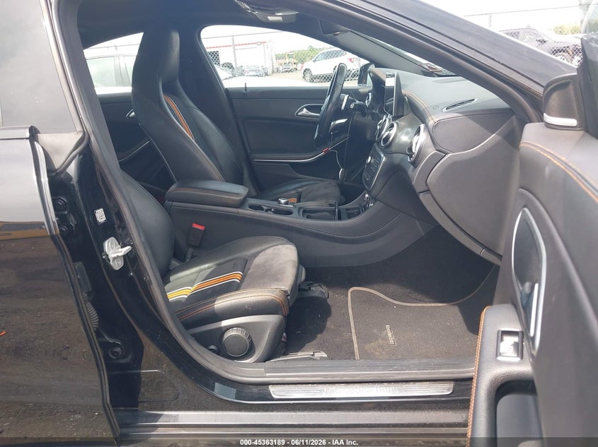 2016 Mercedes-benz Cla-klasse VIN WDDSJ4EB3GN299347 IAAI salvage auction — FRONT END, Salvage (New Jersey), sold $4,600 on 2026-07-17 (photo 5)