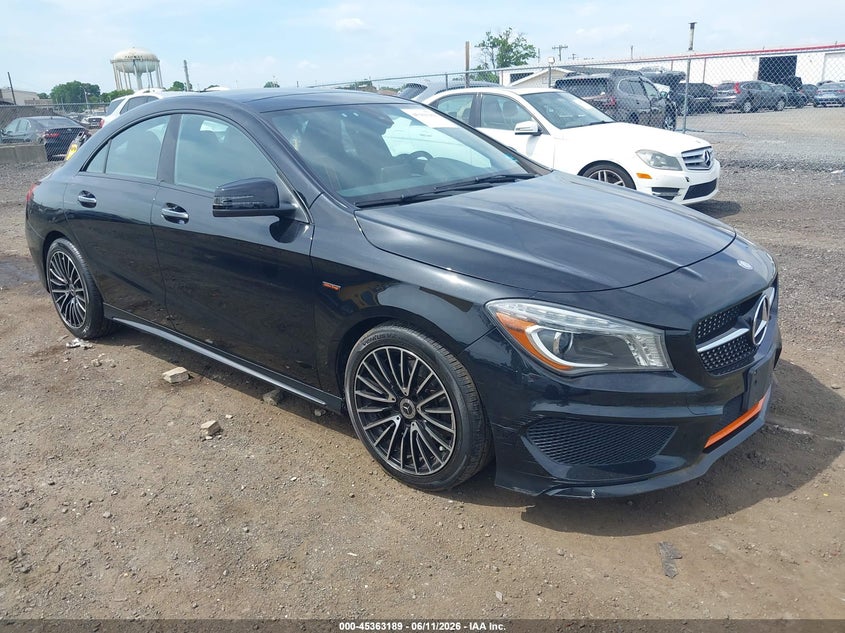 2016 Mercedes-benz Cla-klasse VIN WDDSJ4EB3GN299347 IAAI salvage auction — FRONT END, Salvage (New Jersey), sold $4,600 on 2026-07-17 (photo 6)