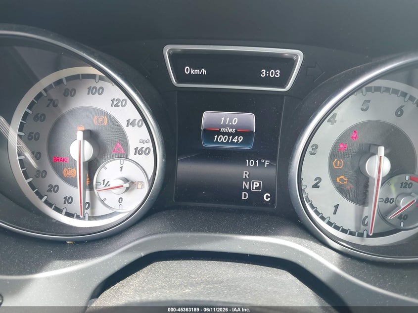 2016 Mercedes-benz Cla-klasse VIN WDDSJ4EB3GN299347 IAAI salvage auction — FRONT END, Salvage (New Jersey), sold $4,600 on 2026-07-17 (photo 7)