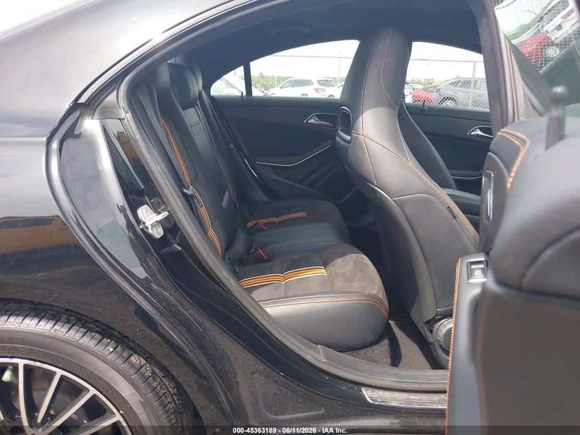 2016 Mercedes-benz Cla-klasse VIN WDDSJ4EB3GN299347 IAAI salvage auction — FRONT END, Salvage (New Jersey), sold $4,600 on 2026-07-17 (photo 8)