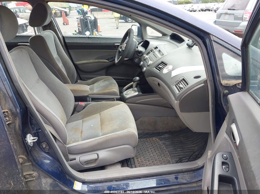 2010 Honda Civic VIN 2HGFA1F5XAH567766 IAAI salvage auction — NORMAL WEAR, Clear-Dealer Only (Washington), sold $200 on 2026-07-09 (photo 5)