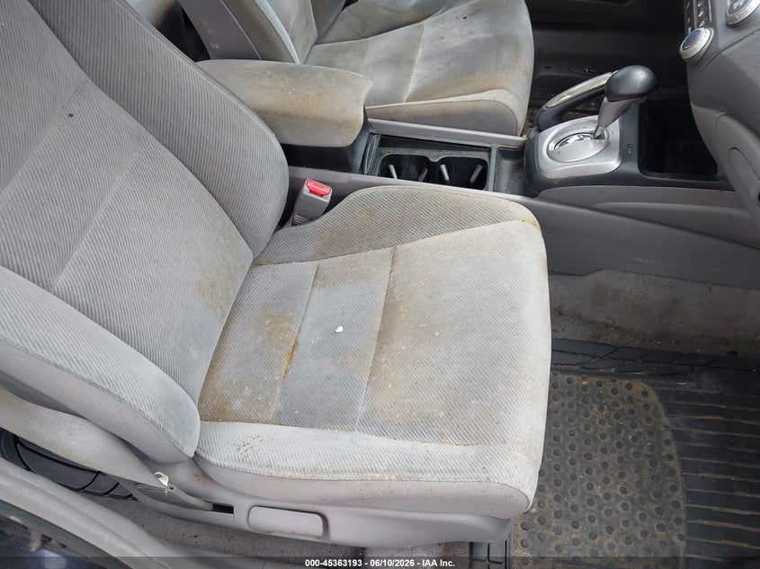 2010 Honda Civic VIN 2HGFA1F5XAH567766 IAAI salvage auction — NORMAL WEAR, Clear-Dealer Only (Washington), sold $200 on 2026-07-09 (photo 6)