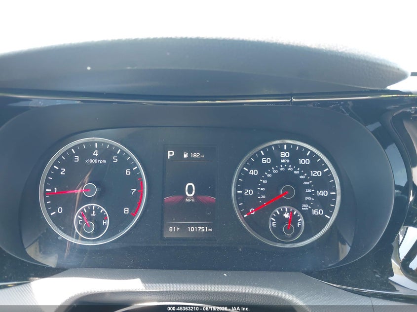 2022 Kia K5 VIN 5XXG24J24NG150022 IAAI salvage auction — LEFT REAR, Salvage Title, sold $3,400 on 2026-08-02 (photo 7)