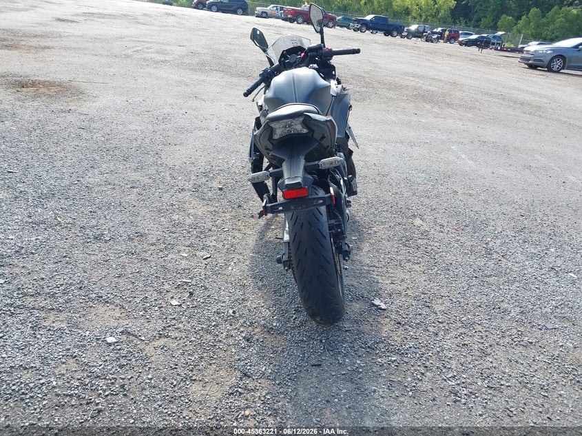 2024 Kawasaki Ninja VIN ML5EXEP14RDAC6869 IAAI salvage auction — FRONT END, Salvage (Mississippi), sold $900 on 2026-07-28 (photo 6)