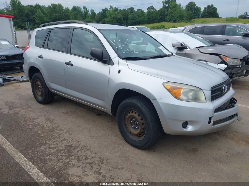 2008 Toyota Rav4 VIN JTMZD33V985097105 IAAI salvage auction — SIDE, Salvage (Mississippi), sold $825 on 2026-07-16 (photo 1)