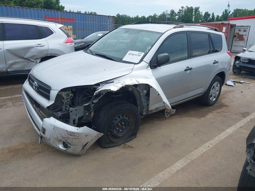 2008 Toyota Rav4 VIN JTMZD33V985097105 IAAI salvage auction — SIDE, Salvage (Mississippi), sold $825 on 2026-07-16 (photo 2)