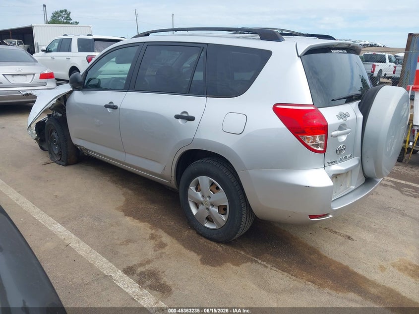 2008 Toyota Rav4 VIN JTMZD33V985097105 IAAI salvage auction — SIDE, Salvage (Mississippi), sold $825 on 2026-07-16 (photo 3)