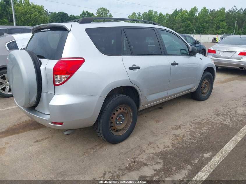 2008 Toyota Rav4 VIN JTMZD33V985097105 IAAI salvage auction — SIDE, Salvage (Mississippi), sold $825 on 2026-07-16 (photo 4)
