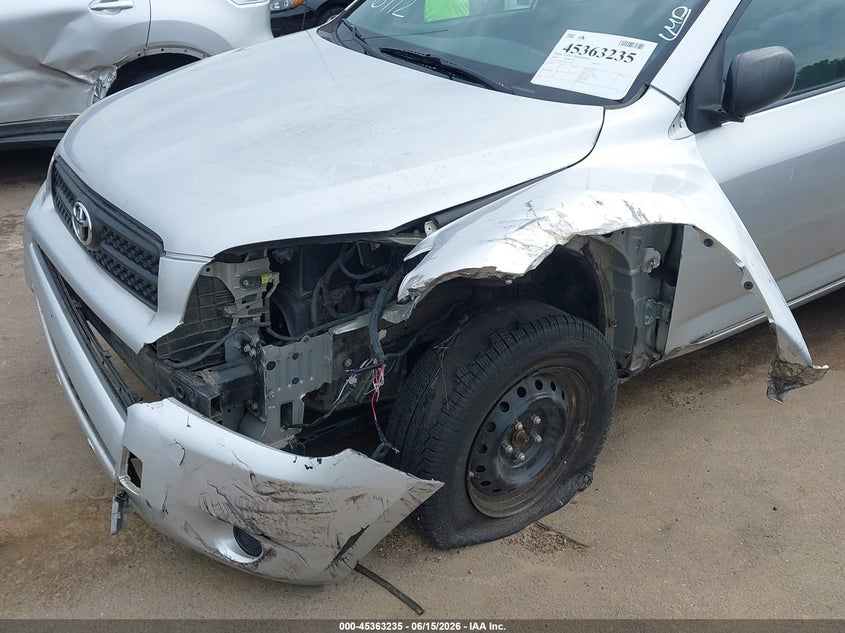 2008 Toyota Rav4 VIN JTMZD33V985097105 IAAI salvage auction — SIDE, Salvage (Mississippi), sold $825 on 2026-07-16 (photo 6)