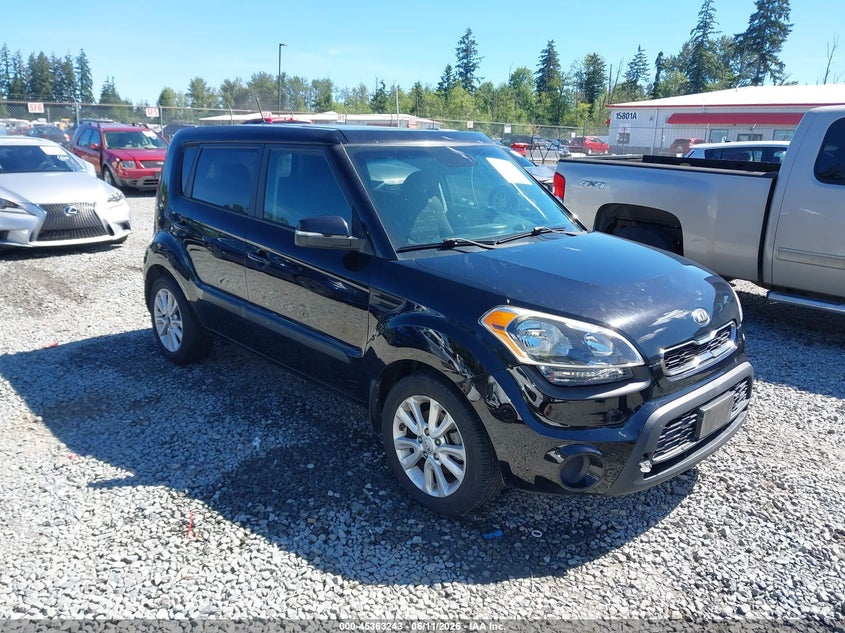 2013 Kia Soul VIN KNDJT2A65D7625890 IAAI salvage auction — REAR END, Bill Of Sale (Washington), sold $475 on 2026-07-08 (photo 1)