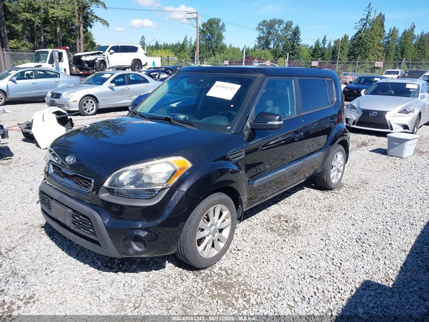 2013 Kia Soul VIN KNDJT2A65D7625890 IAAI salvage auction — REAR END, Bill Of Sale (Washington), sold $475 on 2026-07-08 (photo 2)