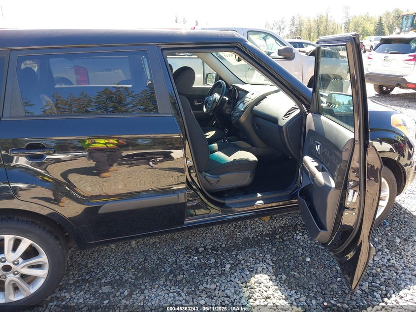 2013 Kia Soul VIN KNDJT2A65D7625890 IAAI salvage auction — REAR END, Bill Of Sale (Washington), sold $475 on 2026-07-08 (photo 5)