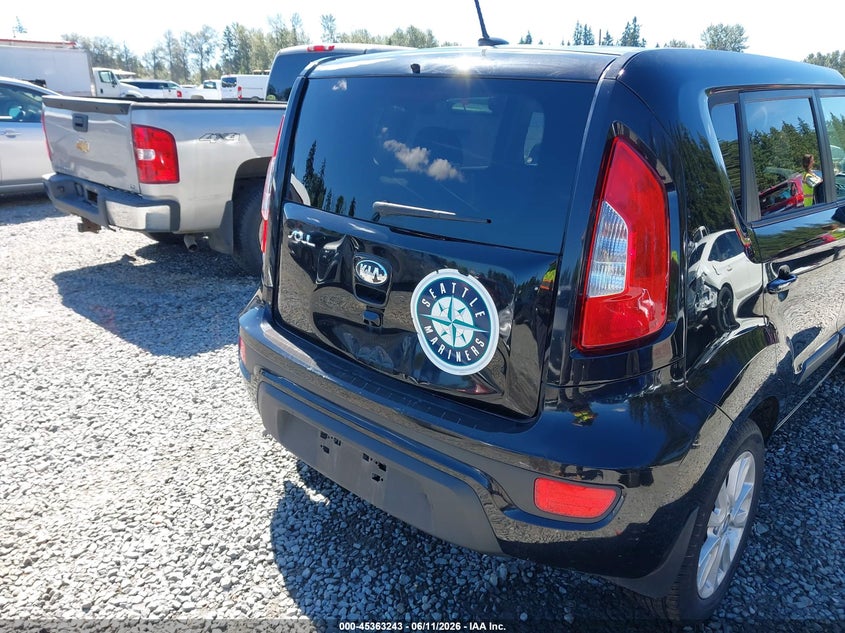 2013 Kia Soul VIN KNDJT2A65D7625890 IAAI salvage auction — REAR END, Bill Of Sale (Washington), sold $475 on 2026-07-08 (photo 6)