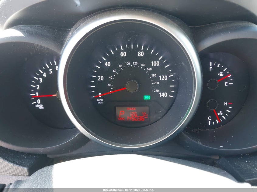 2013 Kia Soul VIN KNDJT2A65D7625890 IAAI salvage auction — REAR END, Bill Of Sale (Washington), sold $475 on 2026-07-08 (photo 7)