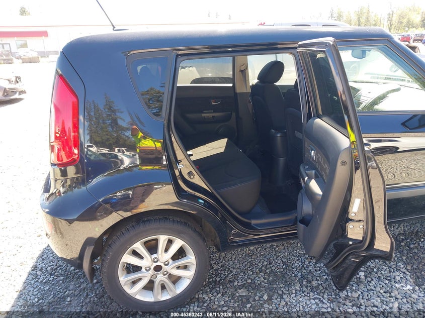 2013 Kia Soul VIN KNDJT2A65D7625890 IAAI salvage auction — REAR END, Bill Of Sale (Washington), sold $475 on 2026-07-08 (photo 8)