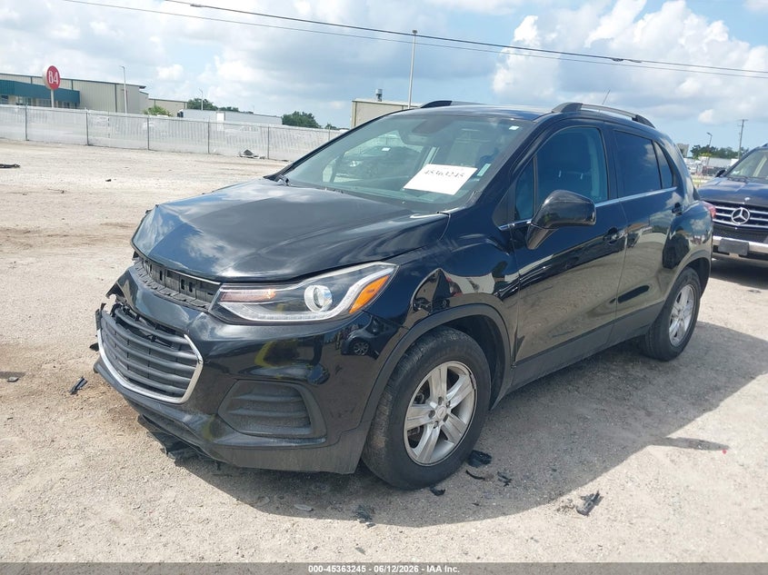 2020 Chevrolet Trax VIN KL7CJLSB2LB328388 IAAI salvage auction — FRONT END, Certificate Of Destruction (Florida), sold $1,500 on 2026-07-14 (photo 2)