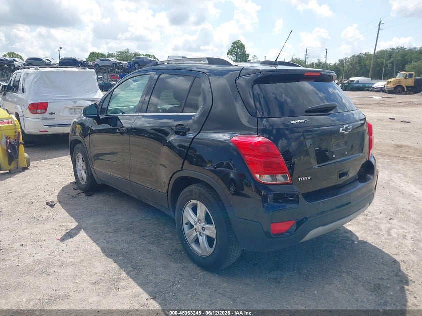 2020 Chevrolet Trax VIN KL7CJLSB2LB328388 IAAI salvage auction — FRONT END, Certificate Of Destruction (Florida), sold $1,500 on 2026-07-14 (photo 3)