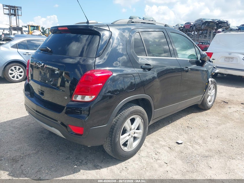 2020 Chevrolet Trax VIN KL7CJLSB2LB328388 IAAI salvage auction — FRONT END, Certificate Of Destruction (Florida), sold $1,500 on 2026-07-14 (photo 4)