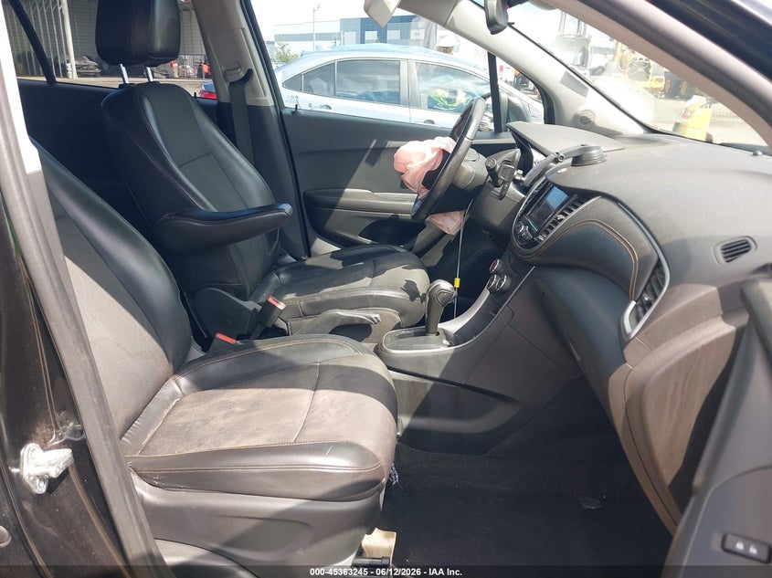 2020 Chevrolet Trax VIN KL7CJLSB2LB328388 IAAI salvage auction — FRONT END, Certificate Of Destruction (Florida), sold $1,500 on 2026-07-14 (photo 5)