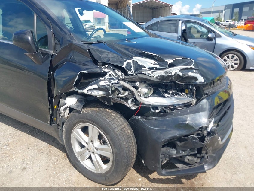 2020 Chevrolet Trax VIN KL7CJLSB2LB328388 IAAI salvage auction — FRONT END, Certificate Of Destruction (Florida), sold $1,500 on 2026-07-14 (photo 6)