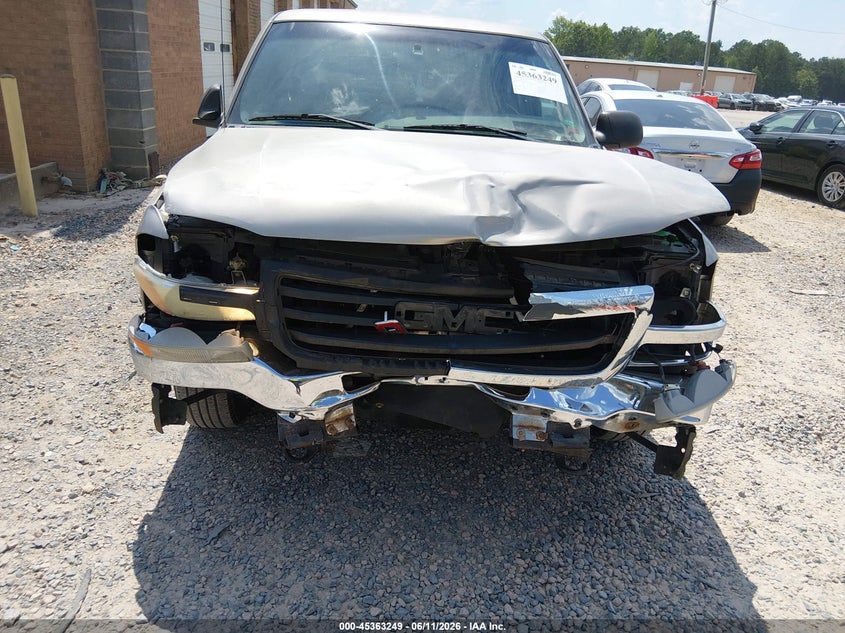 2003 Gmc Sierra 1500 VIN 2GTEC19VX31197091 IAAI salvage auction — FRONT END, Salvage (North Carolina), sold $1,050 on 2026-07-09 (photo 6)