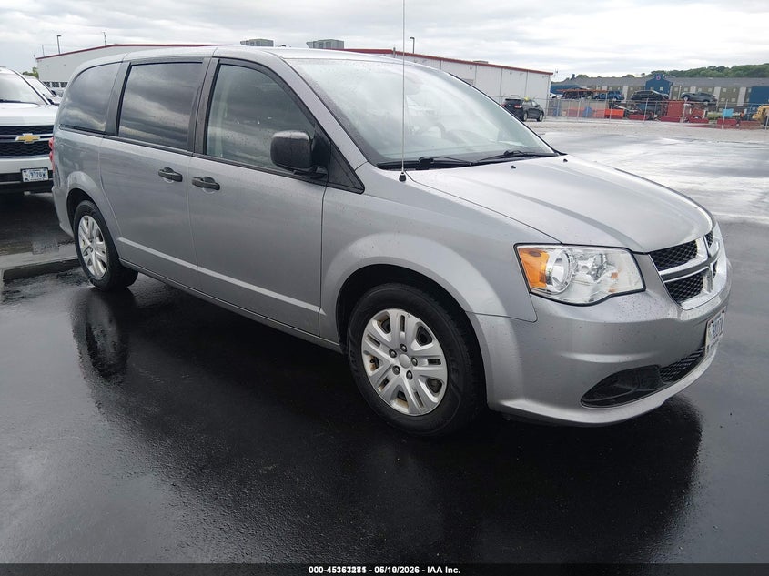 2019 Dodge Grand caravan VIN 2C4RDGBG2KR669281 IAAI salvage auction — NORMAL WEAR, SF97 (Illinois), sold $7,200 on 2026-07-09 (photo 1)