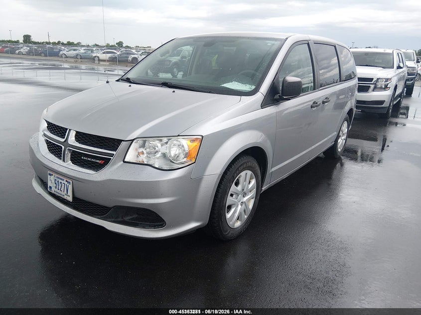 2019 Dodge Grand caravan VIN 2C4RDGBG2KR669281 IAAI salvage auction — NORMAL WEAR, SF97 (Illinois), sold $7,200 on 2026-07-09 (photo 2)