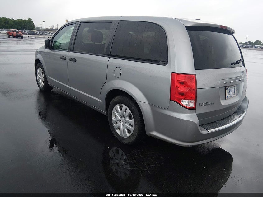 2019 Dodge Grand caravan VIN 2C4RDGBG2KR669281 IAAI salvage auction — NORMAL WEAR, SF97 (Illinois), sold $7,200 on 2026-07-09 (photo 3)
